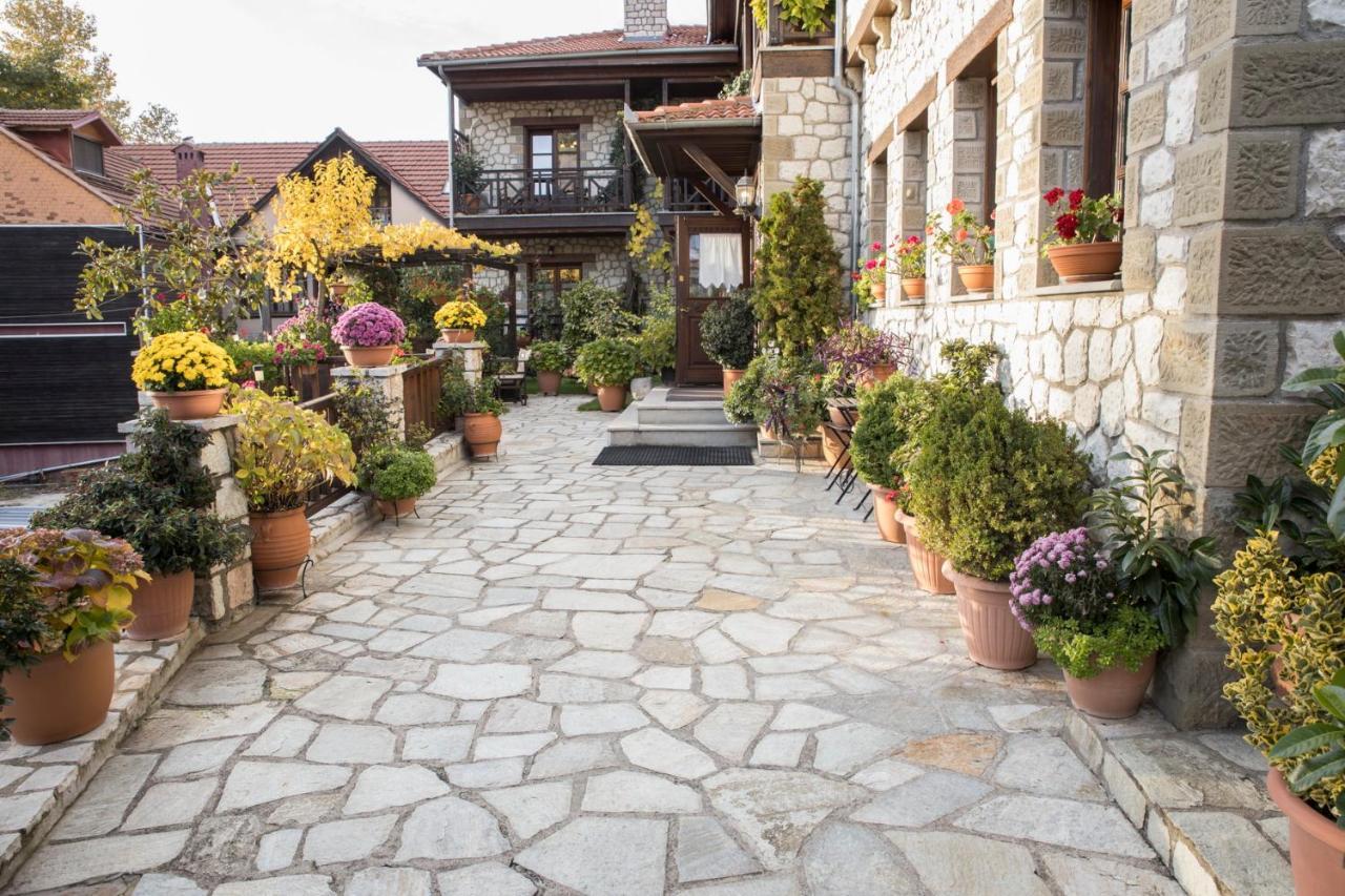 Hotel Archontiko Tsiboni Eláti Zewnętrze zdjęcie