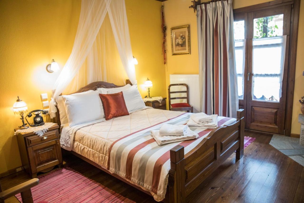 Hotel Archontiko Tsiboni Eláti Zewnętrze zdjęcie