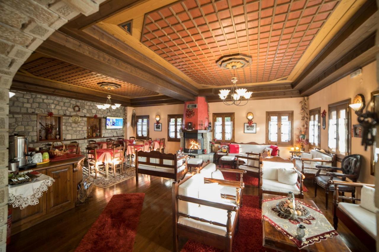 Hotel Archontiko Tsiboni Eláti Zewnętrze zdjęcie