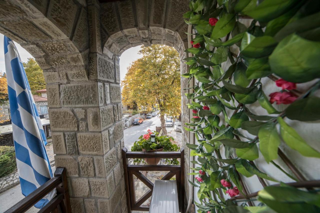 Hotel Archontiko Tsiboni Eláti Zewnętrze zdjęcie