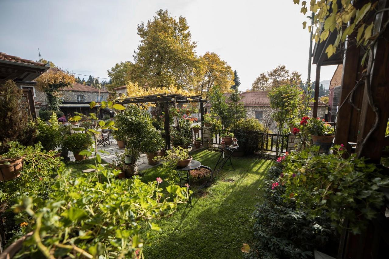 Hotel Archontiko Tsiboni Eláti Zewnętrze zdjęcie
