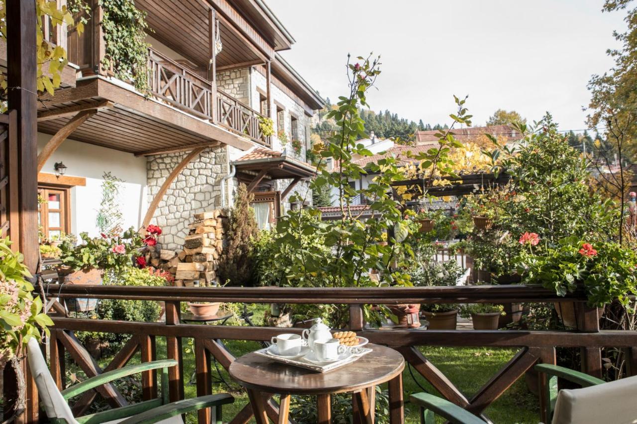 Hotel Archontiko Tsiboni Eláti Zewnętrze zdjęcie