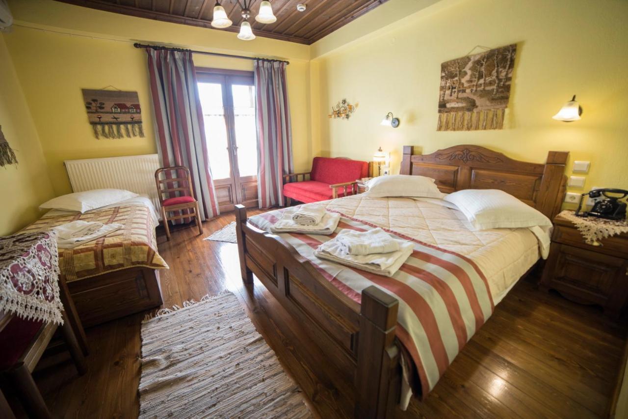 Hotel Archontiko Tsiboni Eláti Zewnętrze zdjęcie