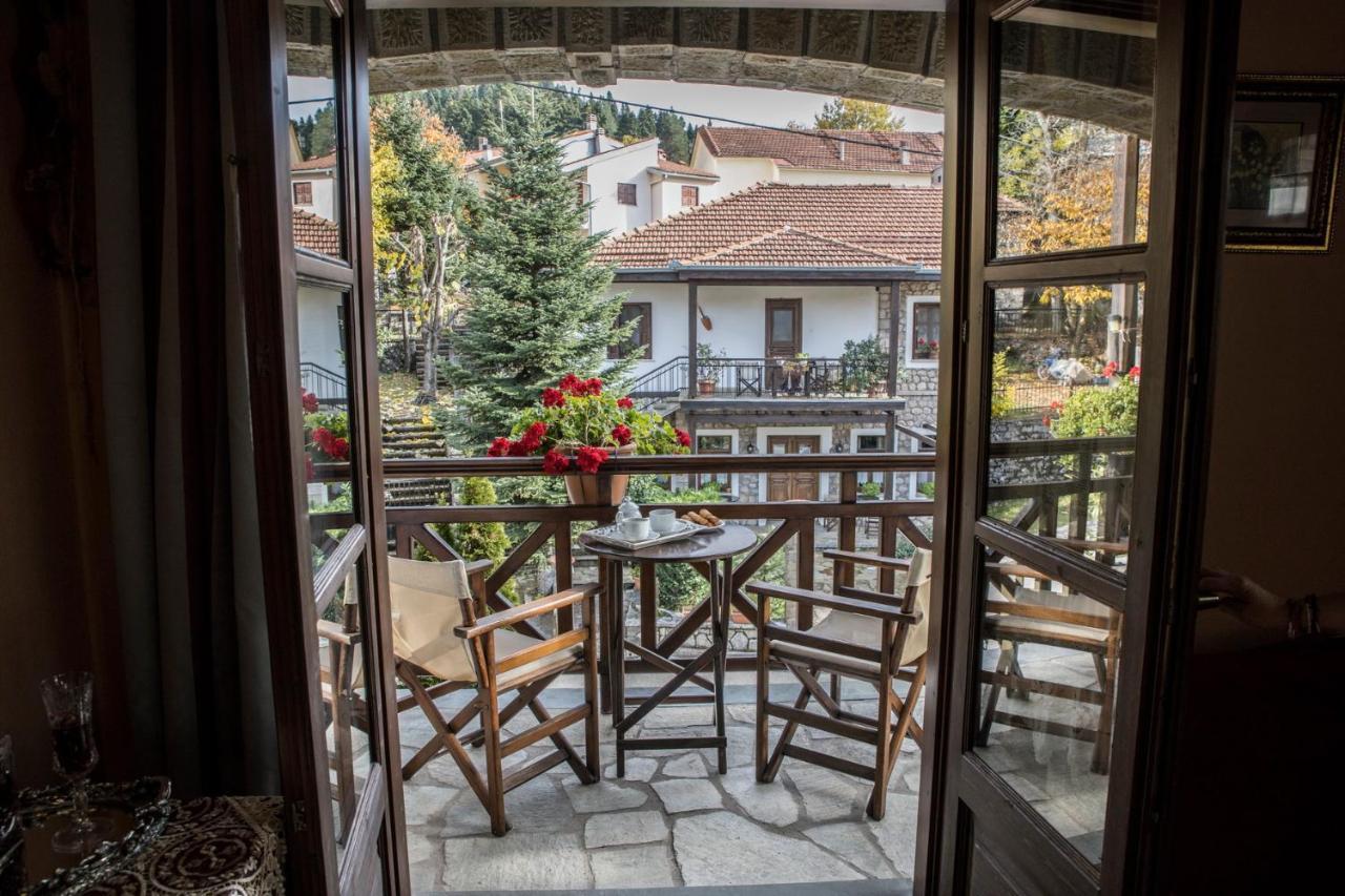 Hotel Archontiko Tsiboni Eláti Zewnętrze zdjęcie