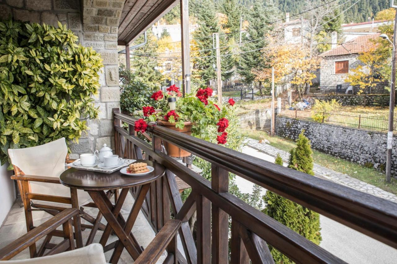 Hotel Archontiko Tsiboni Eláti Zewnętrze zdjęcie