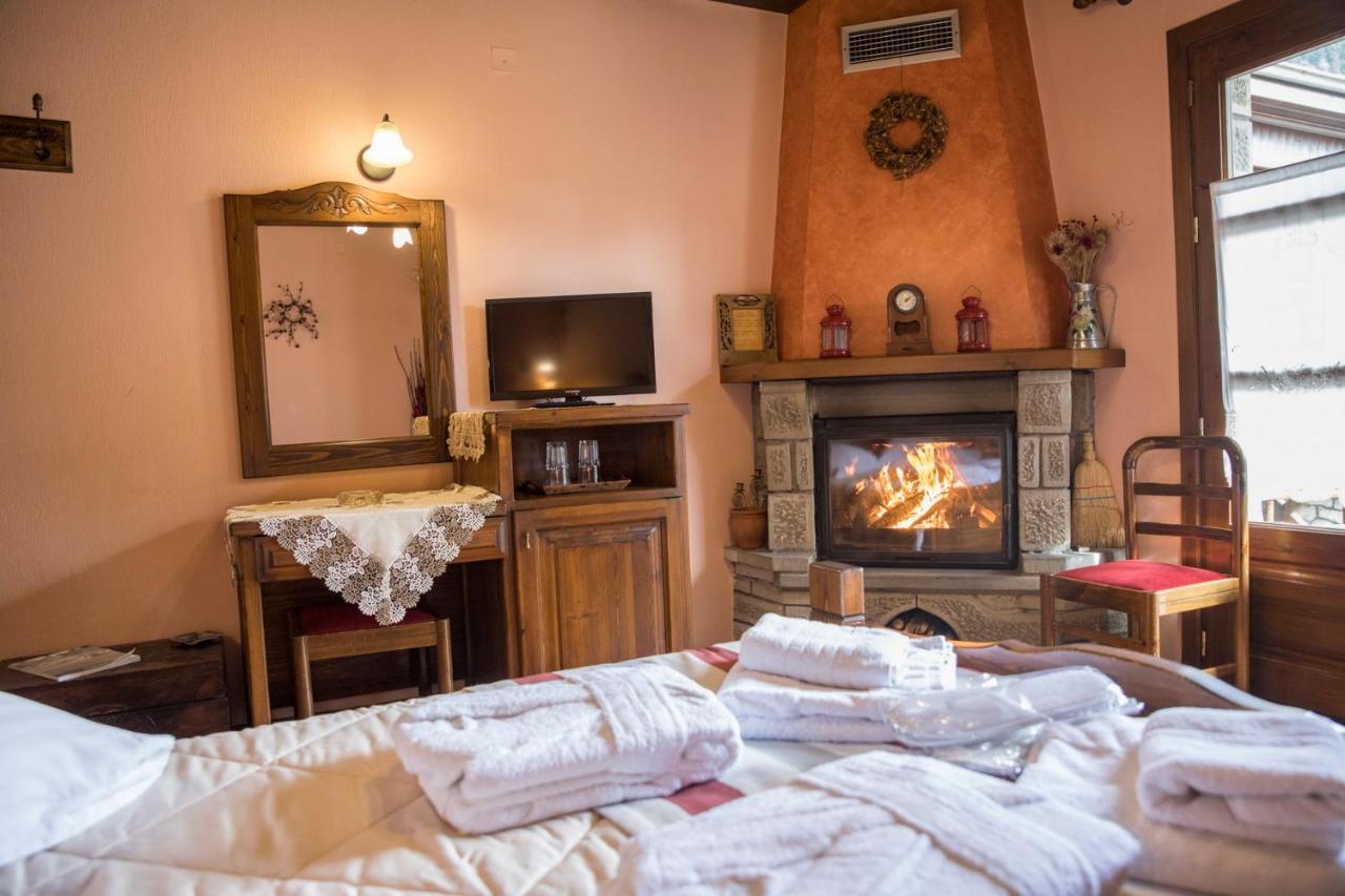 Hotel Archontiko Tsiboni Eláti Zewnętrze zdjęcie