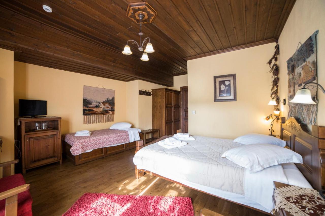 Hotel Archontiko Tsiboni Eláti Zewnętrze zdjęcie