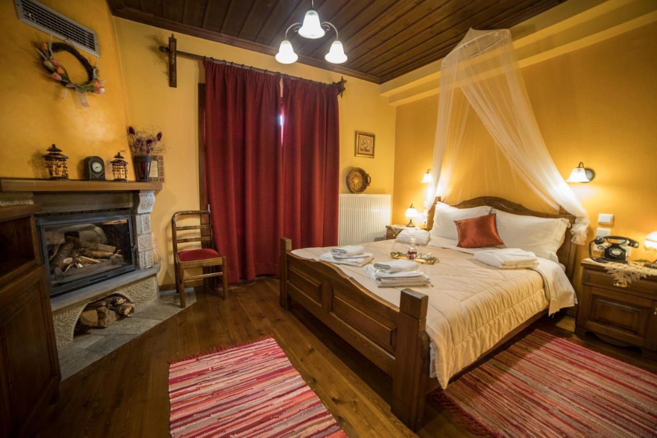 Hotel Archontiko Tsiboni Eláti Zewnętrze zdjęcie
