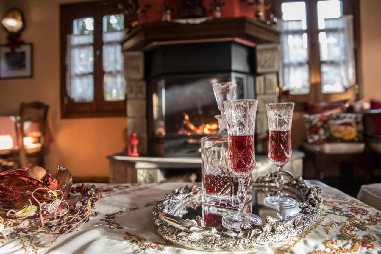 Hotel Archontiko Tsiboni Eláti Zewnętrze zdjęcie