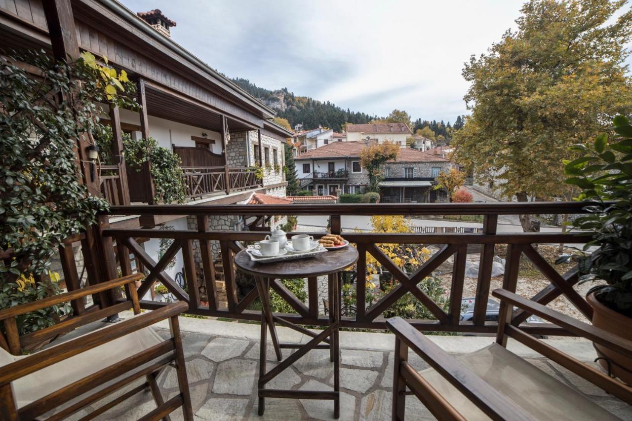 Hotel Archontiko Tsiboni Eláti Zewnętrze zdjęcie