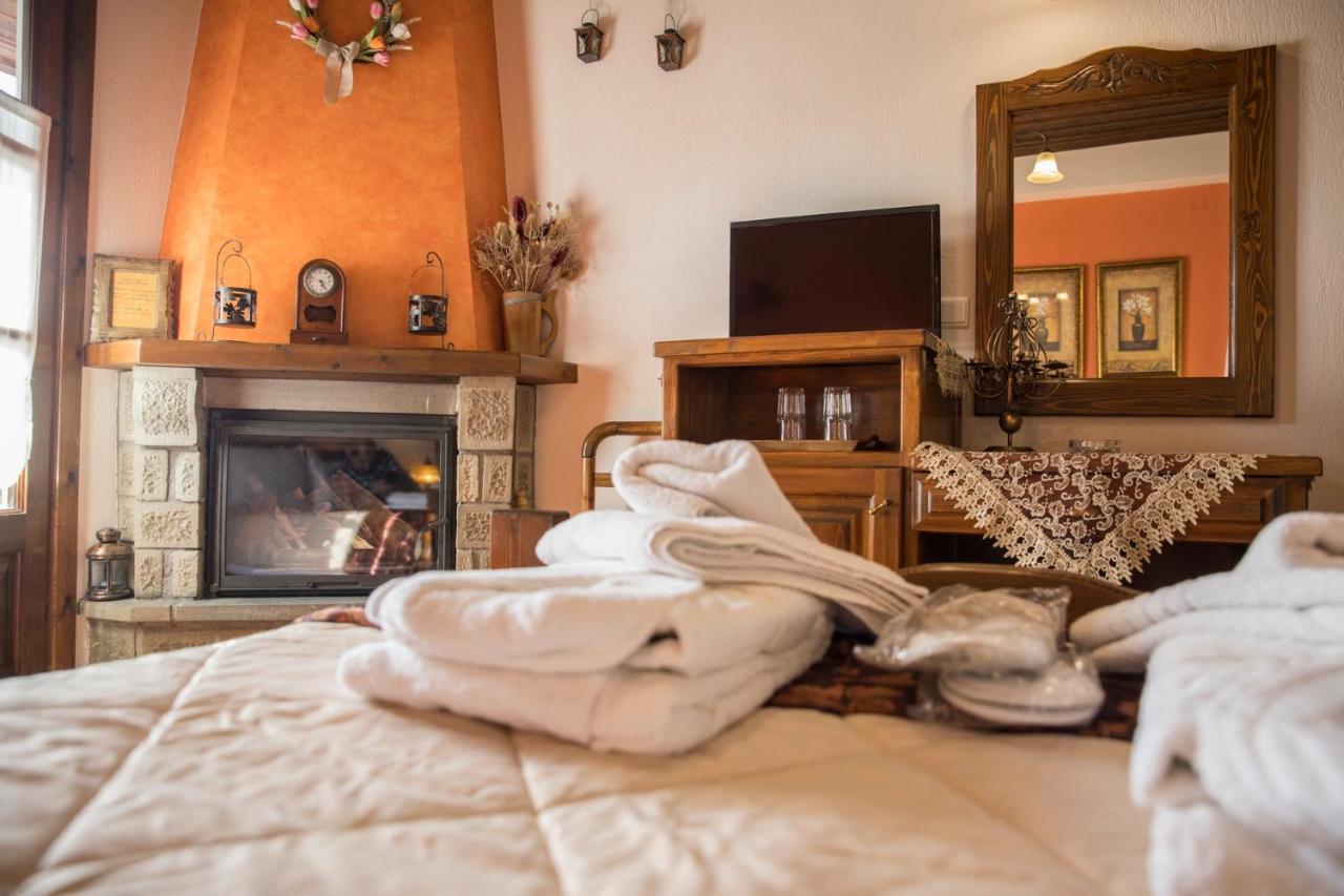 Hotel Archontiko Tsiboni Eláti Zewnętrze zdjęcie