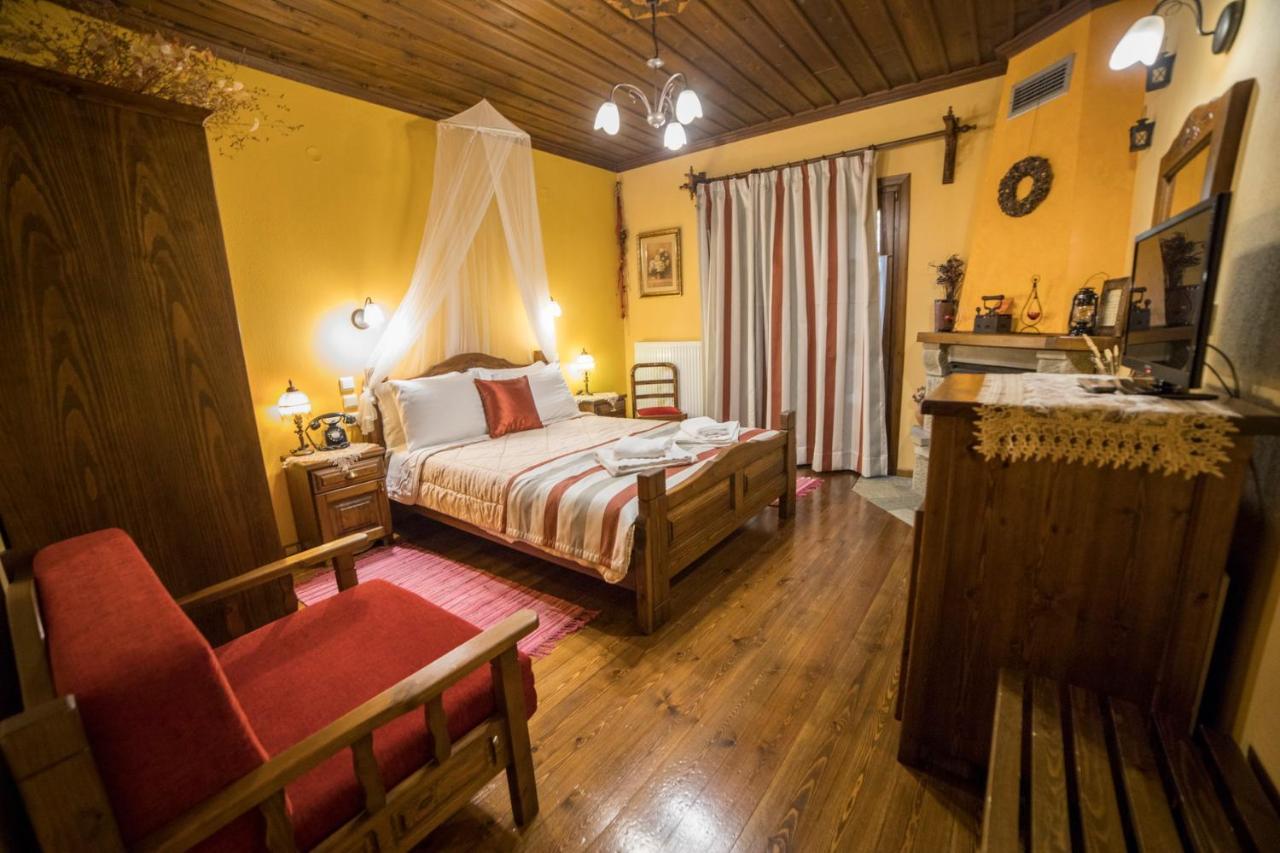 Hotel Archontiko Tsiboni Eláti Zewnętrze zdjęcie