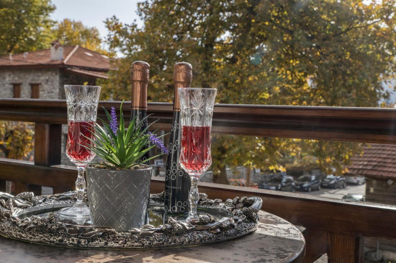 Hotel Archontiko Tsiboni Eláti Zewnętrze zdjęcie