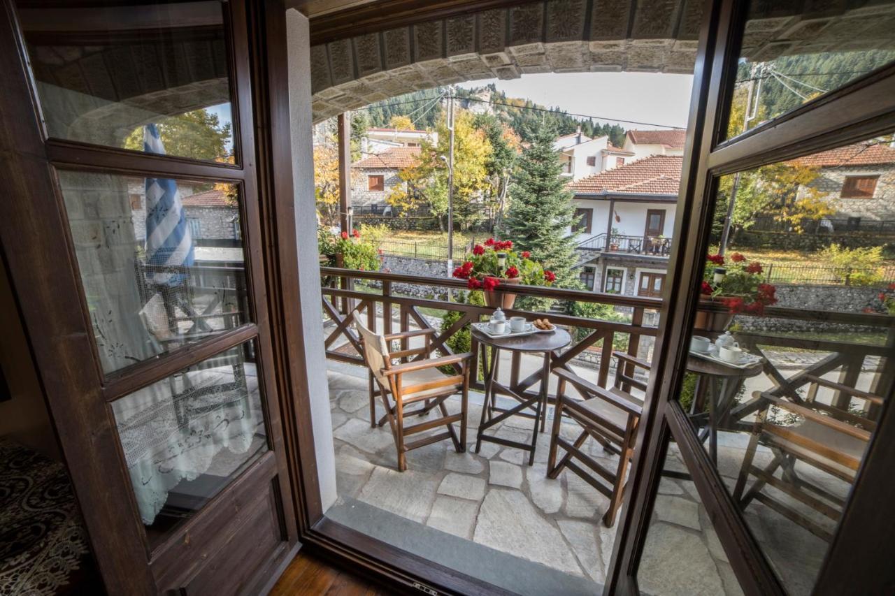 Hotel Archontiko Tsiboni Eláti Zewnętrze zdjęcie