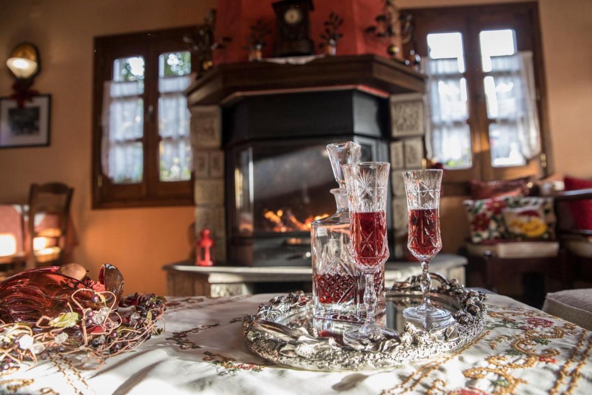Hotel Archontiko Tsiboni Eláti Zewnętrze zdjęcie