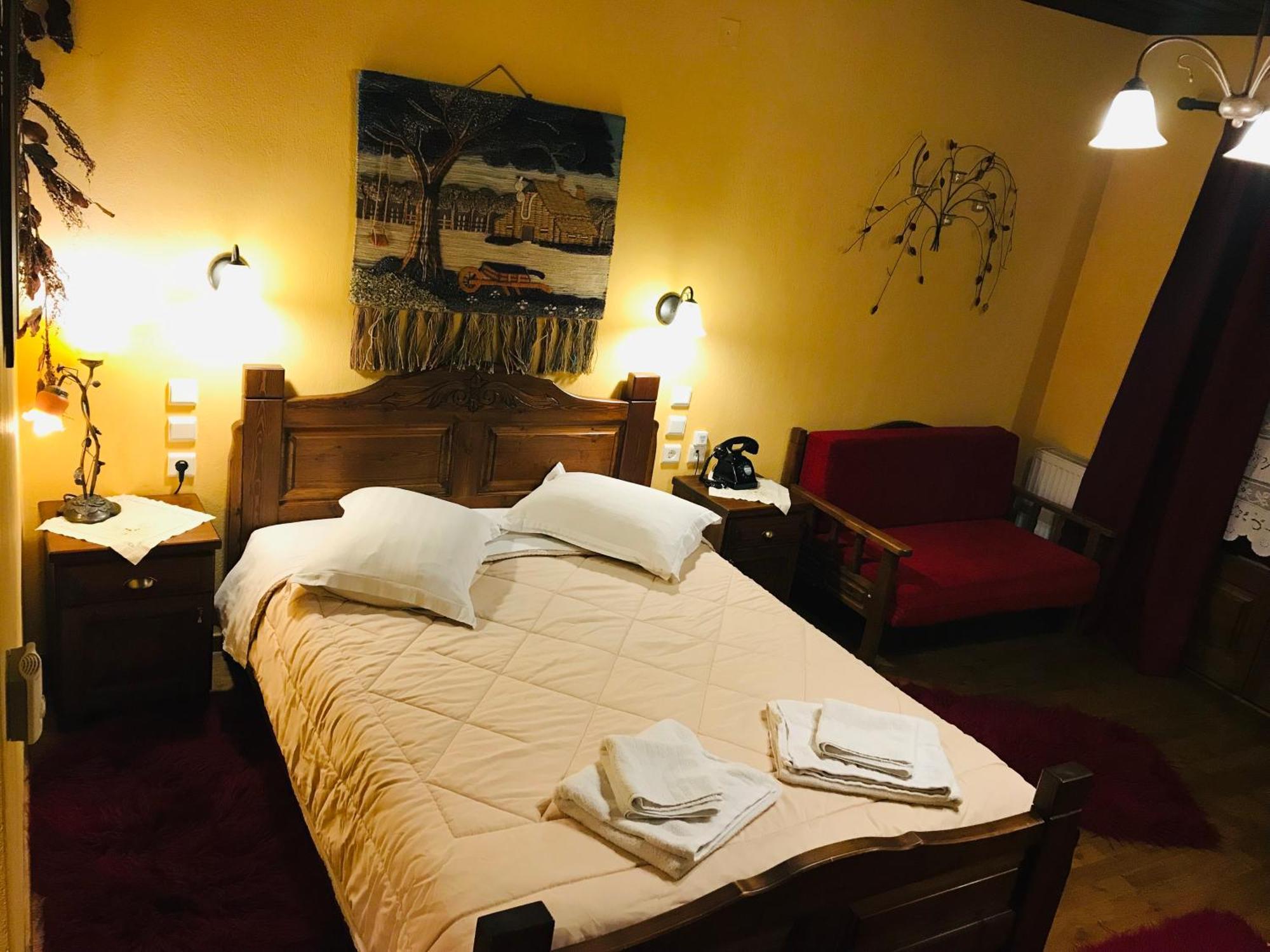 Hotel Archontiko Tsiboni Eláti Zewnętrze zdjęcie